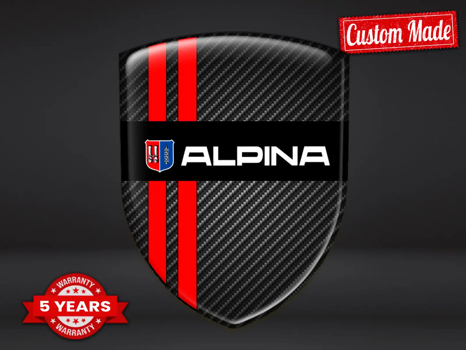 Alpina Logosticker Business Edition Professionell Max